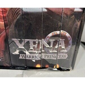 XENA Warrior Princess (VHS, 1999)  Season 3 Box Set, 11 Tapes, Lucy Lawless -